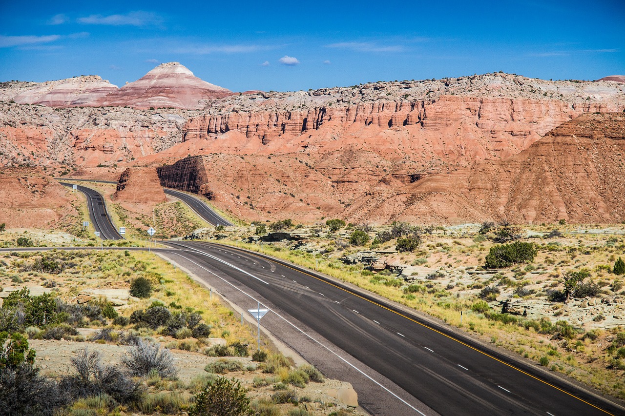 De fem bedste roadtrip-ruter gennem USA i lejebil
