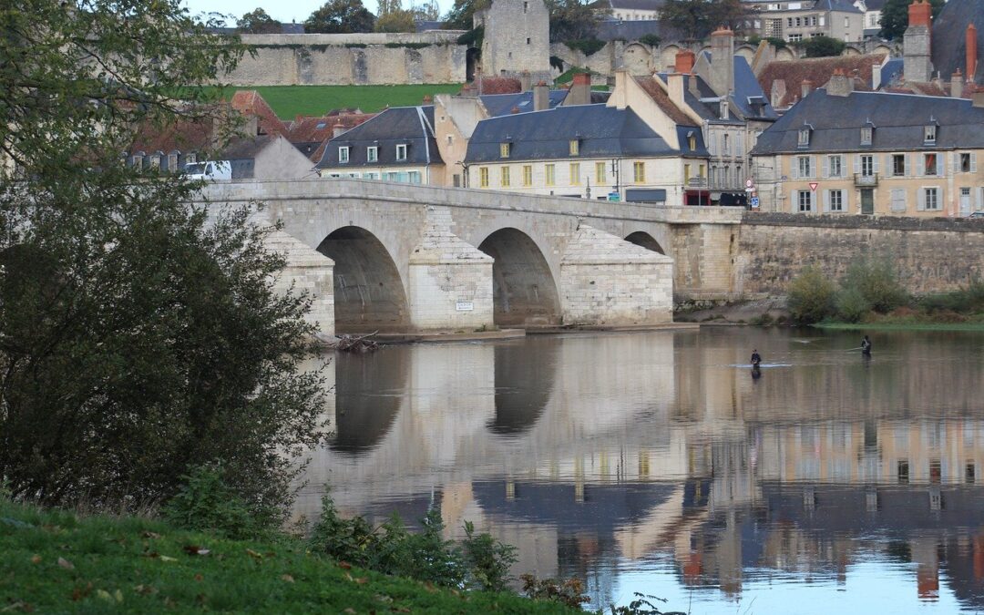 De 10 længste floder i Frankrig