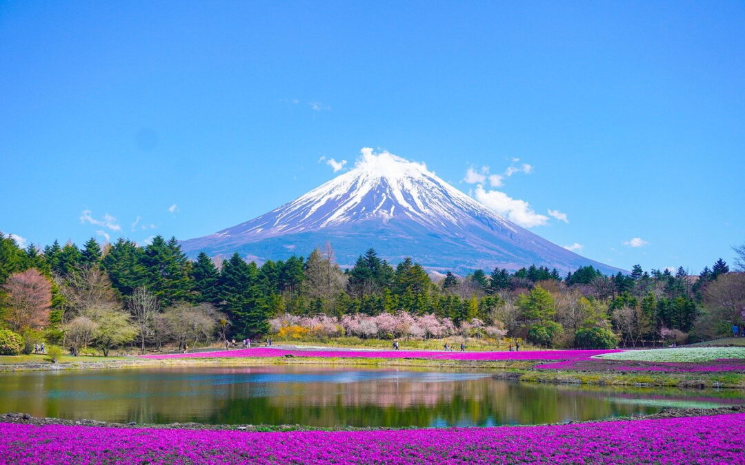 De 10 højeste bjerge i Japan