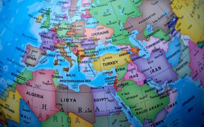 De 20 rigeste lande i verden i 2025 (målt på BNP)