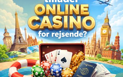 5 lande der tillader online casino for rejsende